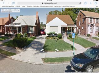 13923 Rutherford St, Detroit, MI 48227