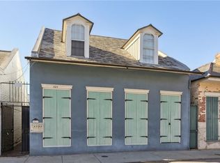 523 Burgundy St, New Orleans, LA 70112