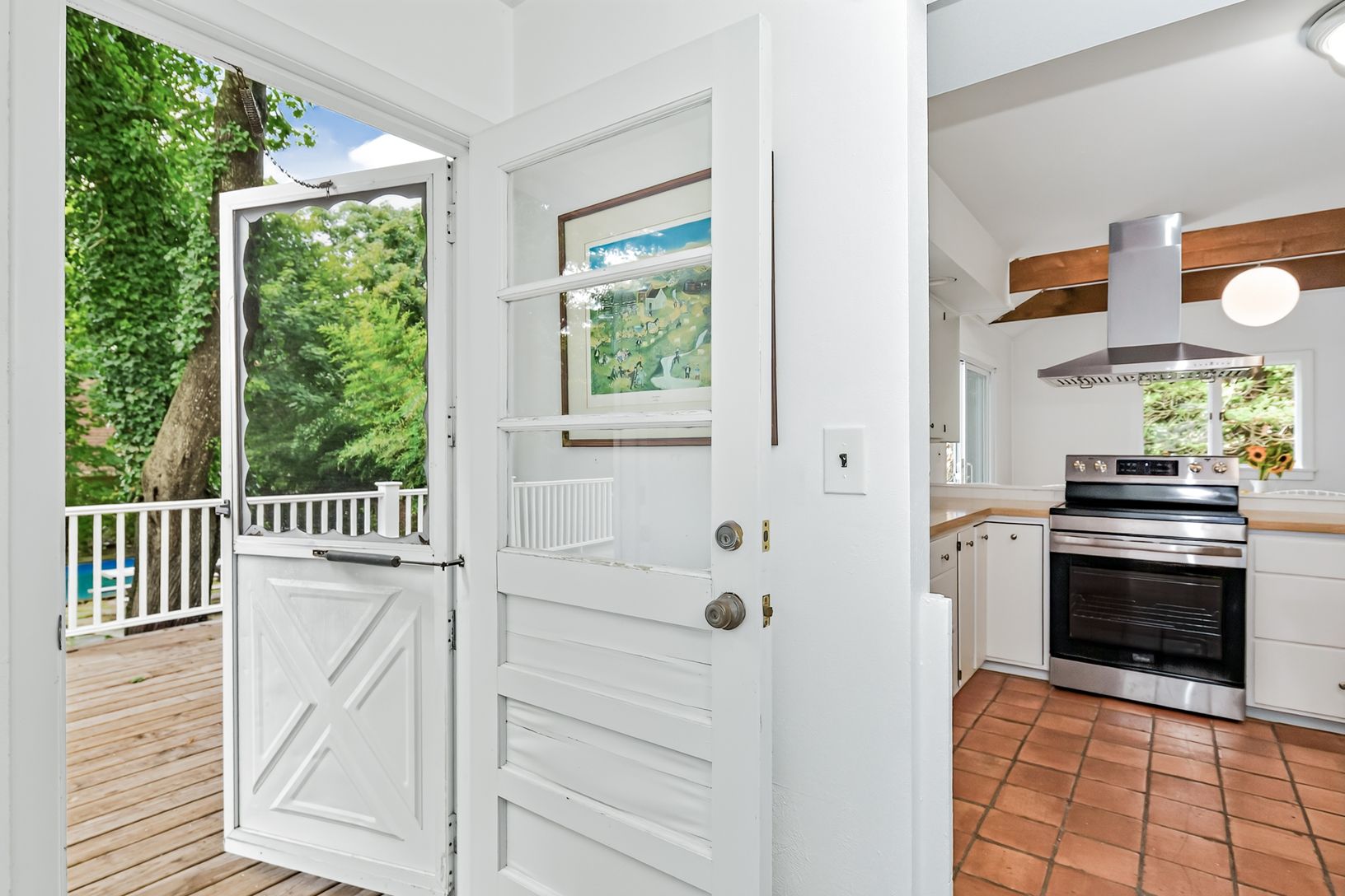  Door to Deck