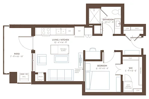 Floor plan Aloe