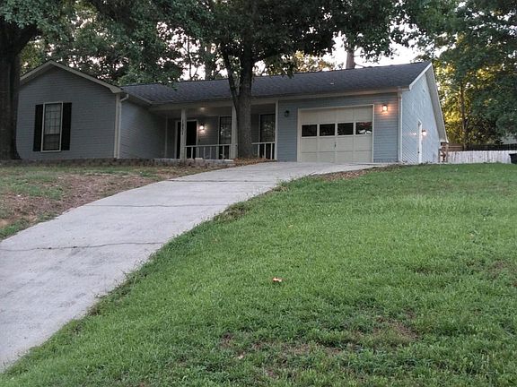 Front view of home