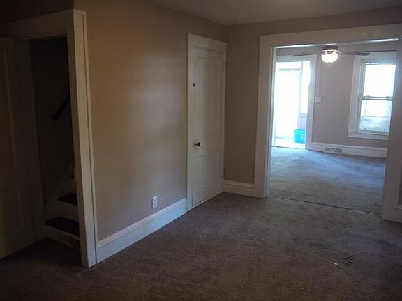 Front room and living, stairs to bedroom