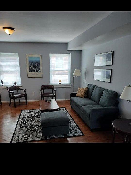 Spacious living area
