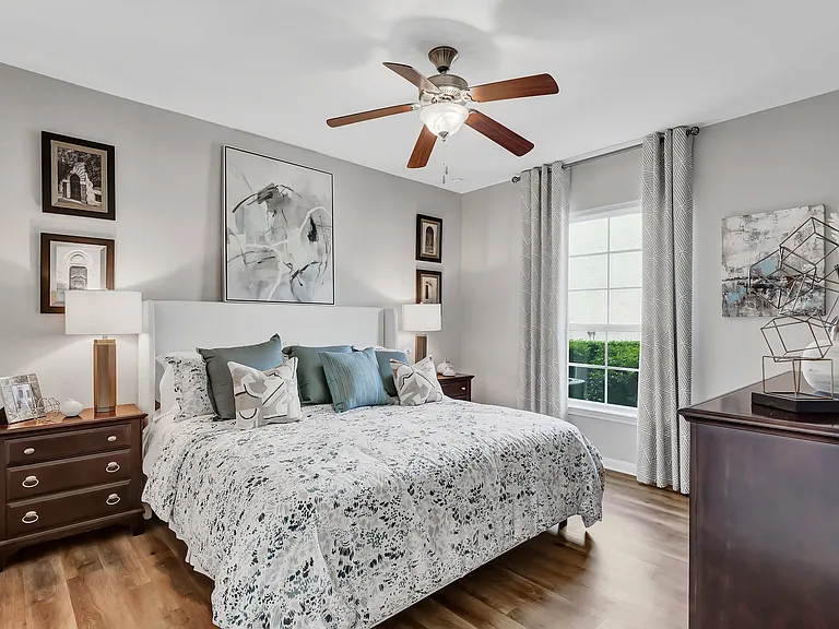 Elegant Bedrooms with Ample Light