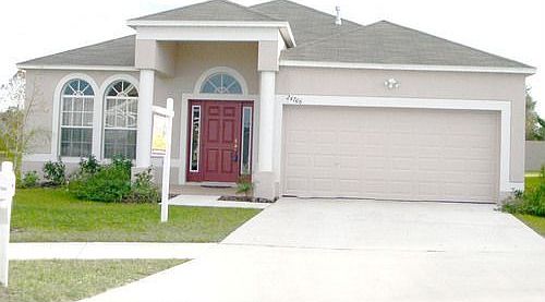 Front view of house