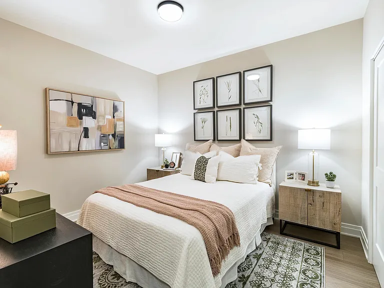 A calm, curated retreat_your guest bedroom or WFH hideaway, designed to do both beautifully.