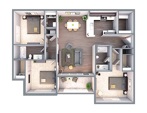 Floor plan C1