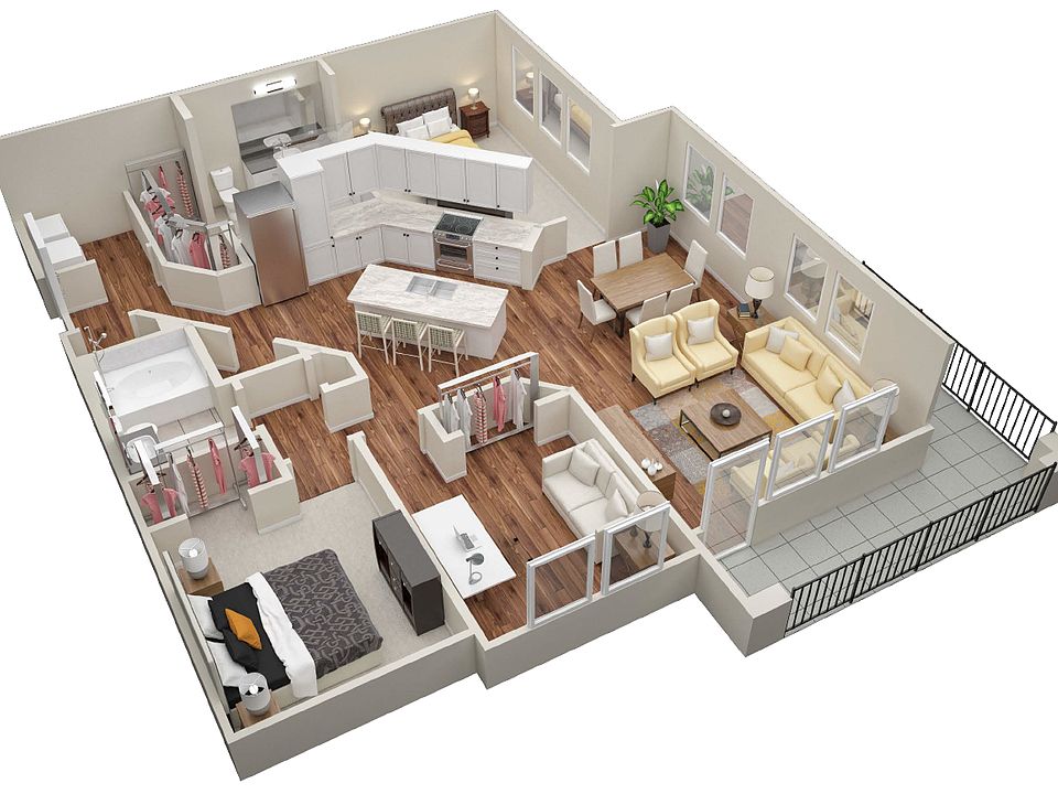 2nd image of 675 Lafayette Ave APT 3213