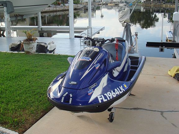jet ski davit & small boat lift & floating dock