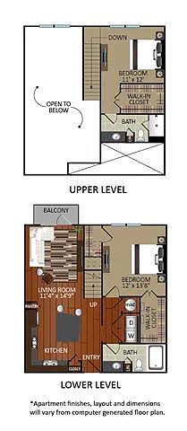 Floor plan A1L