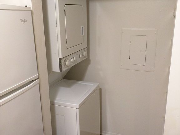 Washer and Dryer Included