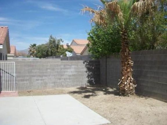back yard