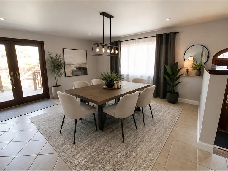 Dining area