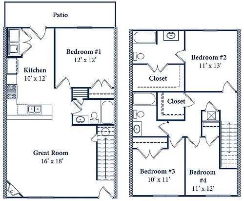 Floor plan The Plantation