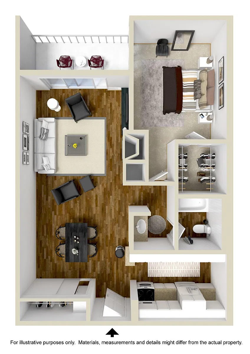 Floor plan Kirkwood
