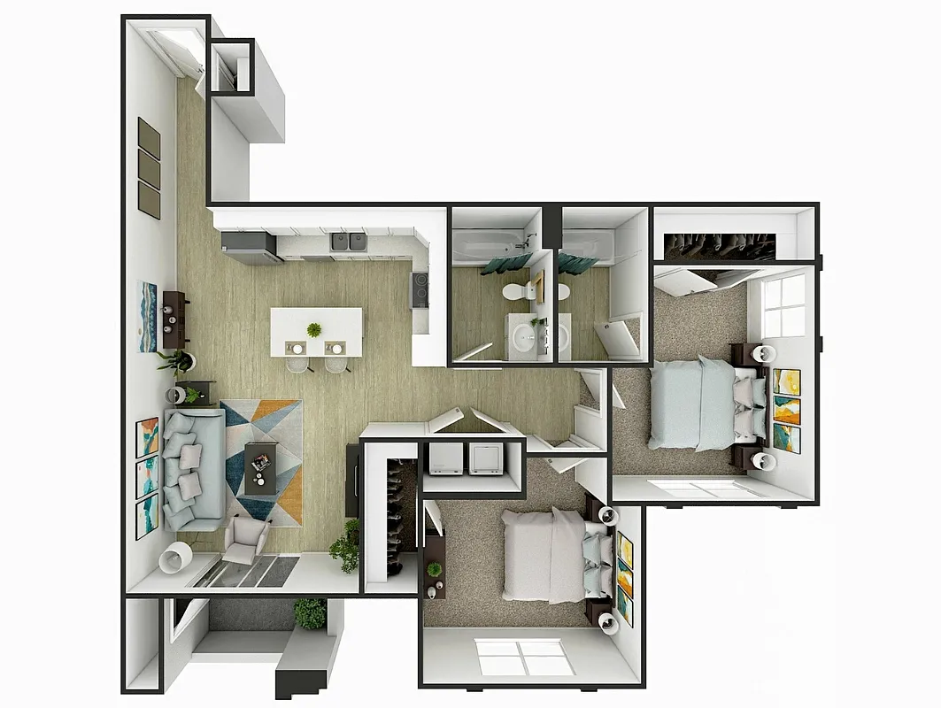 Floor plan The Canyon