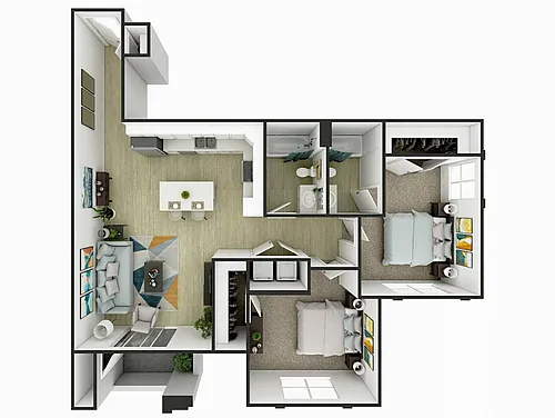 Floor plan The Canyon