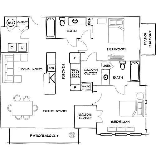 Floor plan Holly