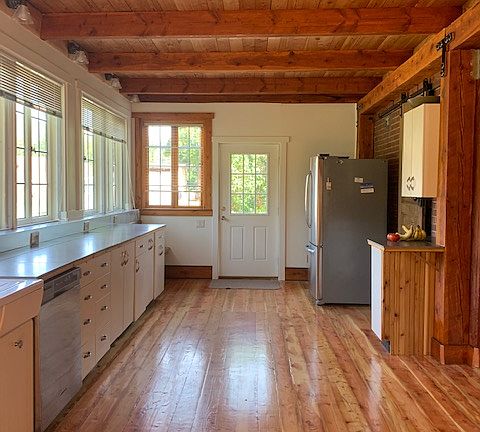 Leaded glass windows