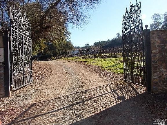Gated Driveway