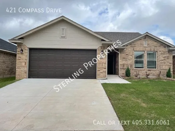 421 Compass Dr, Yukon, OK 73099