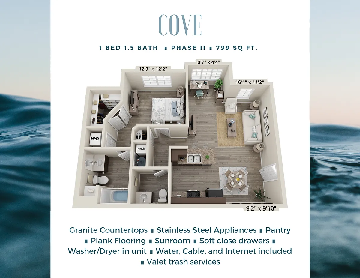 Floor plan Cove