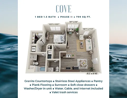 Floor plan Cove