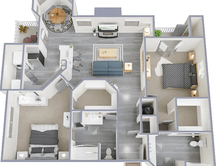 B3 Floorplan Diagram