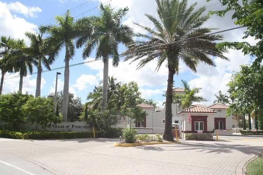 Front Entrance To Complex