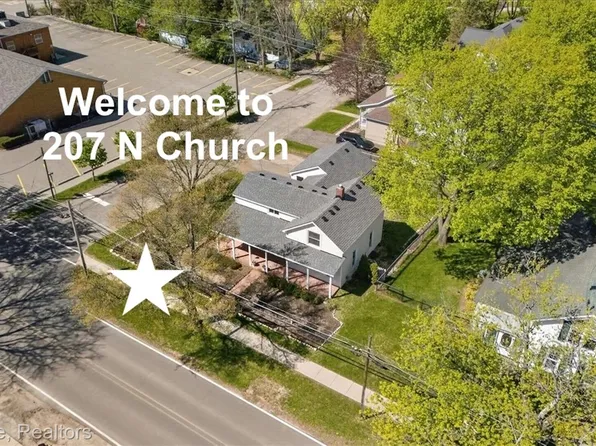 207 N Church St, Ortonville, MI 48462