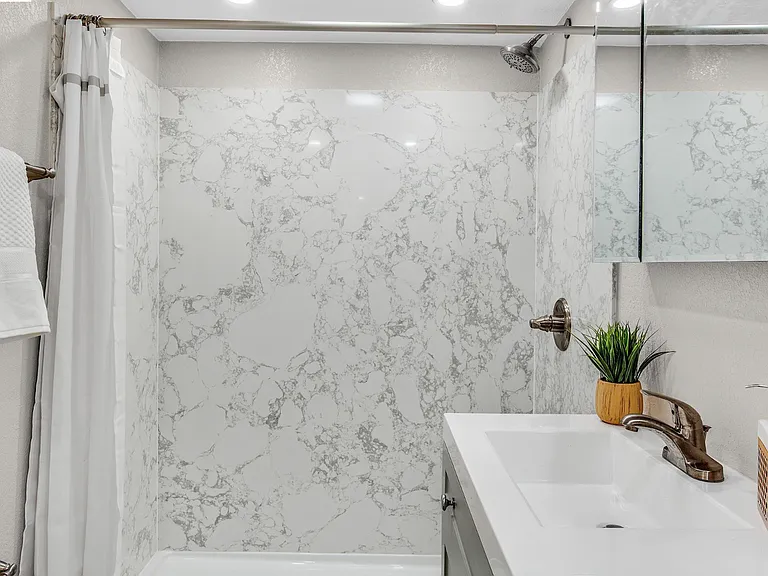 Stand up Shower Bathroom