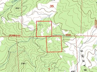 80 Acres Buck Mountain None Dinsmore, Bridgeville, CA 95526