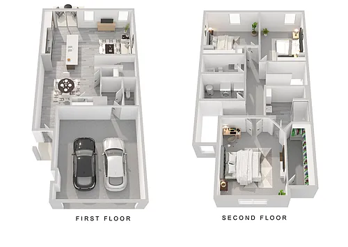 Floor plan St. Clair