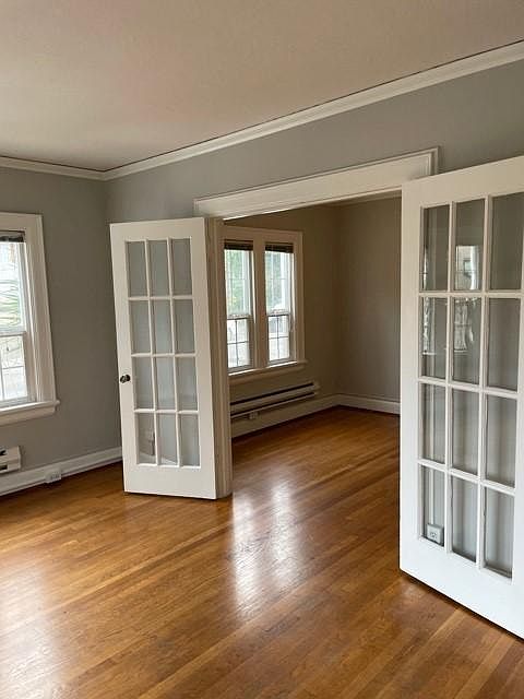Doors to bedroom