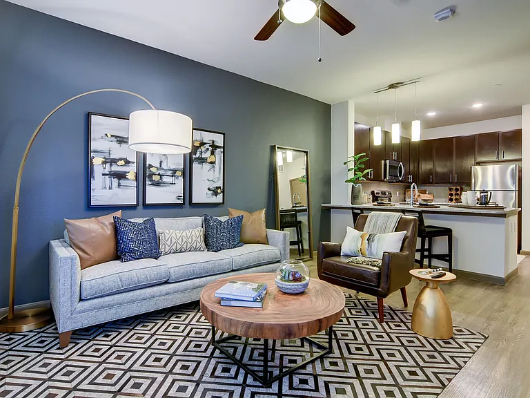 MODEL - Spacious Living Room