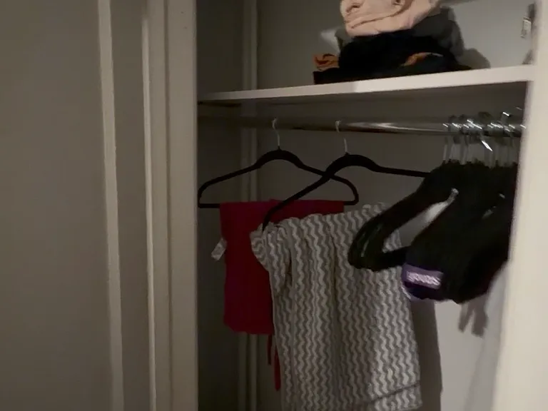huge closet space