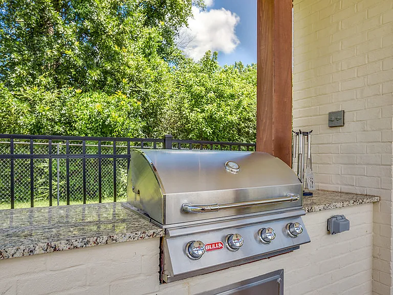Two Propane Grills