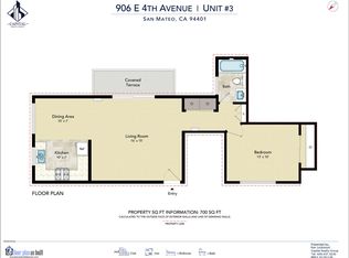 906 E 4th Ave APT 3, San Mateo, CA 94401