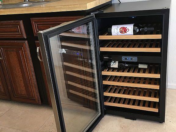 Wine fridge
