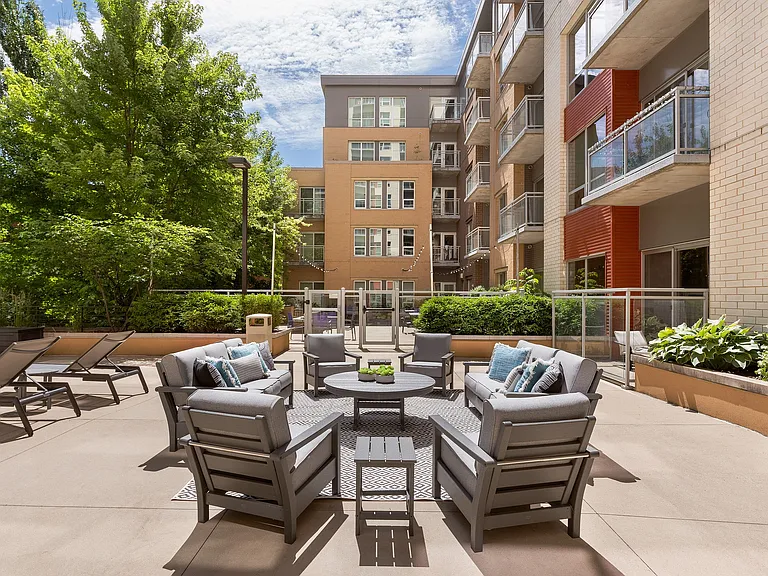 Domain Courtyard