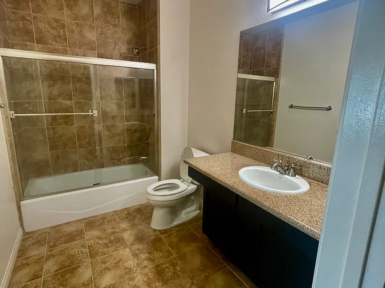 Big master bathroom