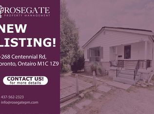 268 Centennial Rd #1, Toronto, ON M1C1Z9