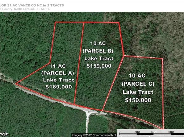 Bullocksville Park Rd, Manson, NC 27553