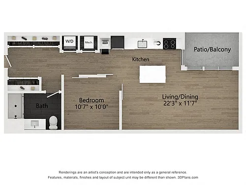 Floor plan JR6