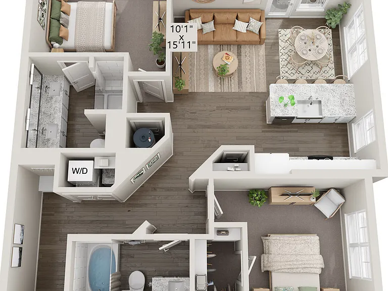 Lenox Sienna | Apartments & Townhomes — Photo 32