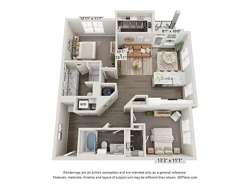 Floor plan B1
