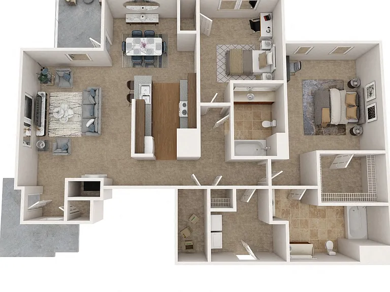 The Preserve at Grande Oaks Apartment Homes — Photo 22