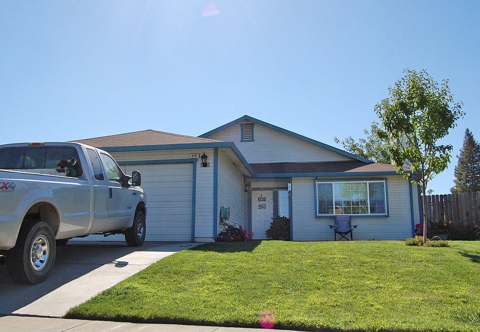 Front with RV access