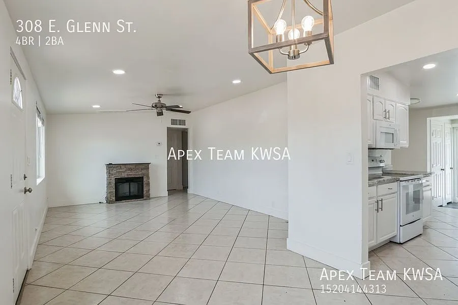 $1895- Beautiful, Renovated 4 Bed | 2 Bath Home with Spacious Backyard Available NOW! — Photo 1