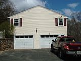 Oversized Garage with side door entry
